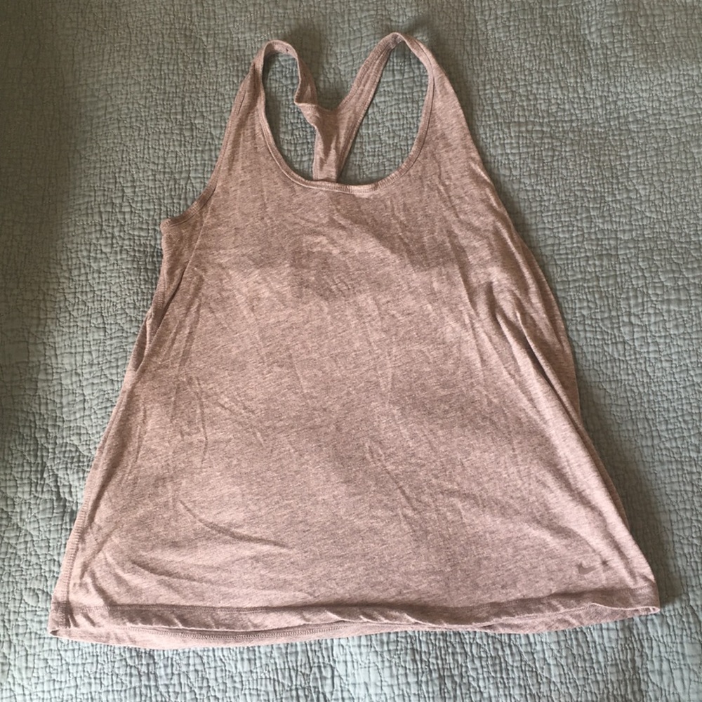 Nike racerback athletic tank